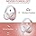 ZIHNIC Bluetooth Headphones Over-Ear, Foldable Wireless and Wired Stereo Headset Micro SD/TF, FM for Cell Phone,PC,Soft Earmuffs &Light Weight for Prolonged Wearing(Rose Gold)