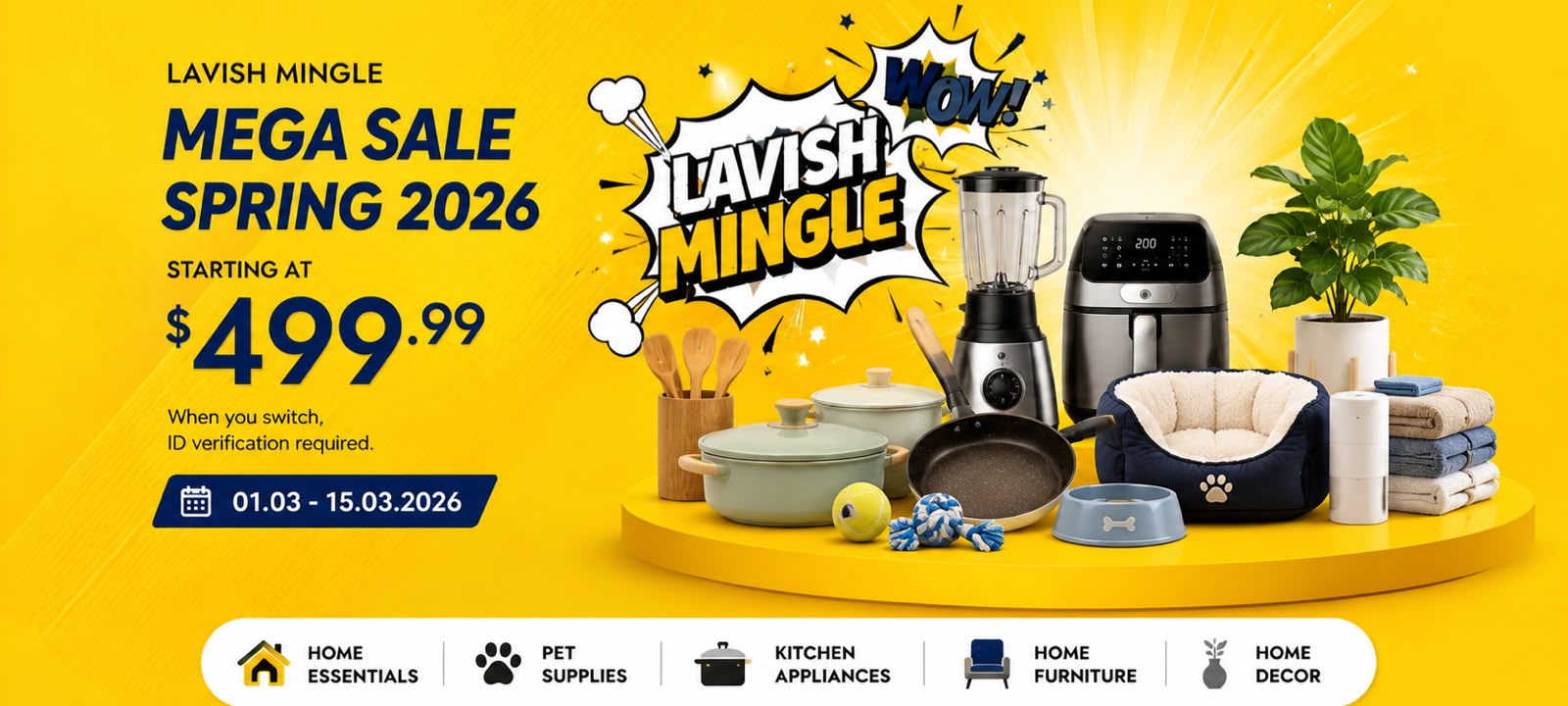 Lavish Mingle